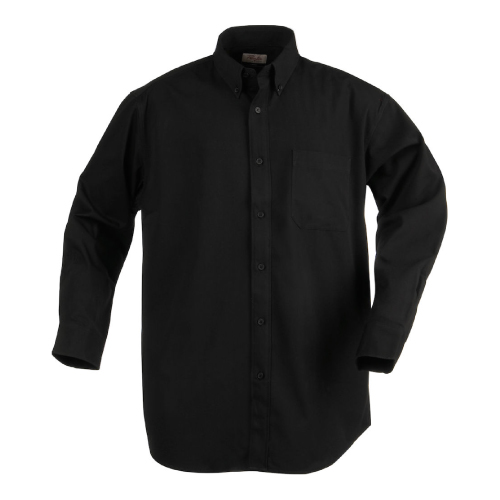 MEN'S SHIRT, 65% POLYESTER, 35% COTTON