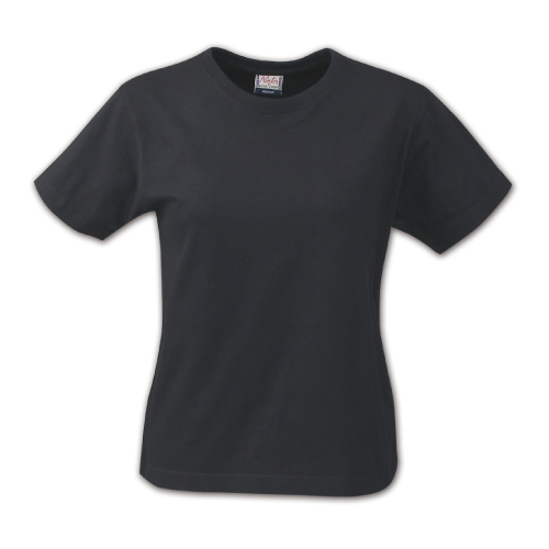 HEAVY T-SHIRT LADIES, 100% COTTON