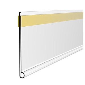 DBR 76x3000 mm, 9 mm habragasztóval