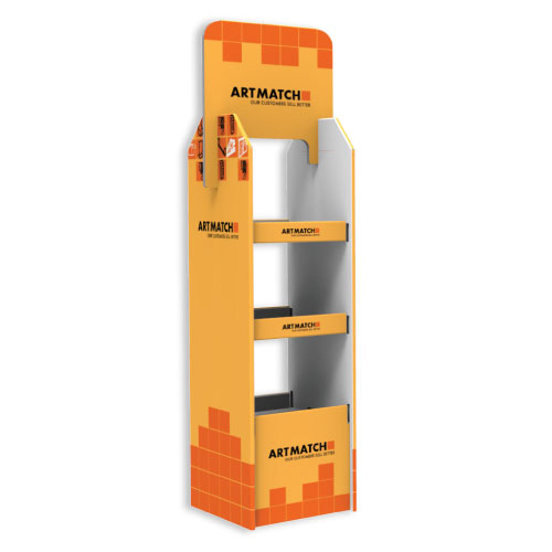 24 KG, KARTON DISPLAY 320x375x1110+310 MM Topper