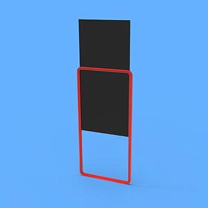 KRÉTATÁBLA 148X70 MM