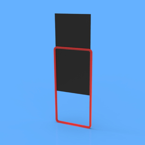 KRÉTATÁBLA 148X70 MM