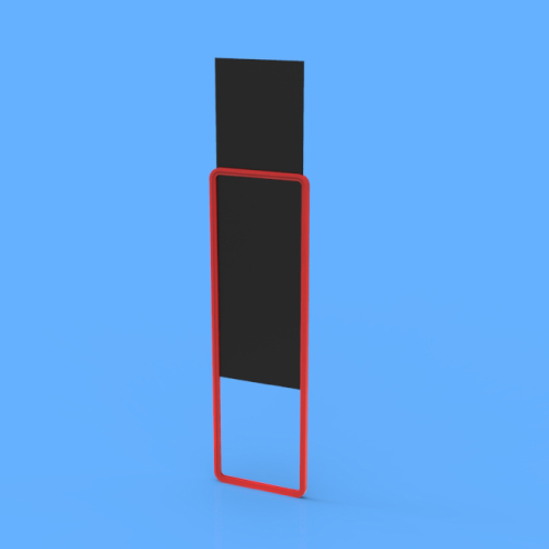 KRÉTATÁBLA 59X210 MM