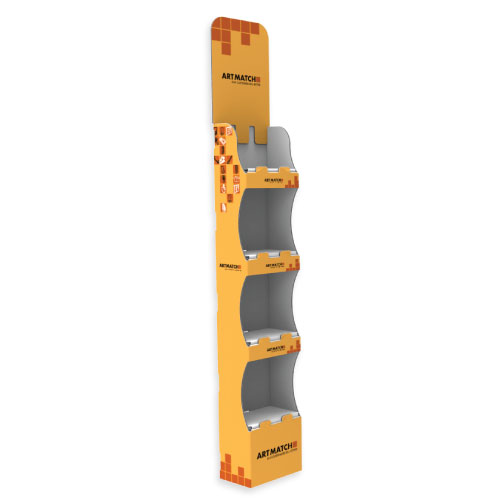 20 KG, KARTON DISPLAY 235x160x1190+350 MM TOPPER 
