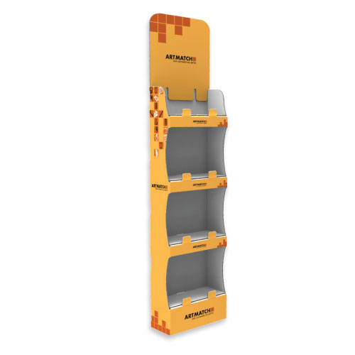 20 KG, KARTON DISPLAY 350x167x1195+350 MM TOPPER