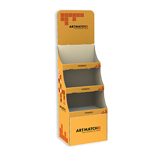 KARTON DISPLAY 415X350X990+350 MM 