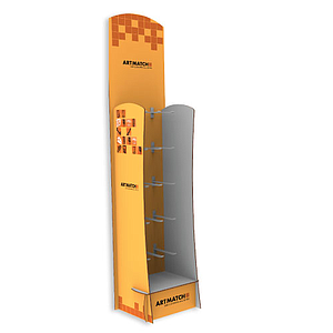 DISPLAY 340x360x1150+500 MM - HDF 