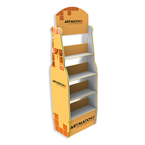 DISPLAY 405x550x1617+250 MM HEADER - HDF 