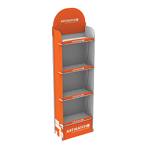 DISPLAY HDF 310x610x1800+300 MM