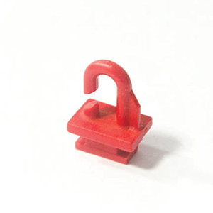 PLASTIC SUSPENSION RING FOR DECO PROFILES LPP 050-01 AND LPP 051-01