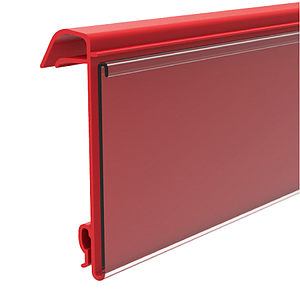 PROFILE FOR WIRE FIXING (KE) WITH DOUBLING CLIP, 53X1160 MM SIZE
