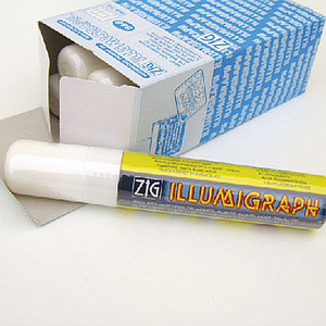Illumigraph, vízzel mosható, 6 mm
