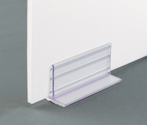LARGE SIGN GRIPPER, LENGTH 100 MM, BASE WIDTH 40 MM, FOR THICKNESS BETWEEN 3-5 MM