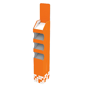 16 KG, DISPLAY POP UP 265x210x1195+300 MM HEADER