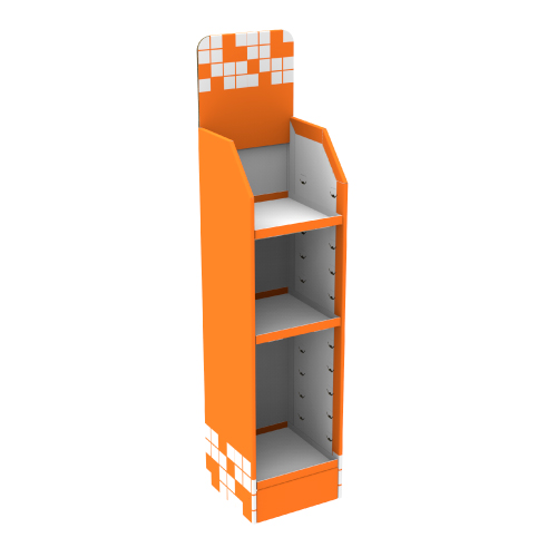 42 KG, DISPLAY 400x400x1465+330 MM HEADER