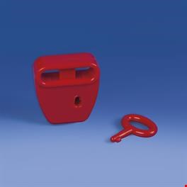 ANTI-THEFT SYSTEM FOR DOUBLE HOOKS