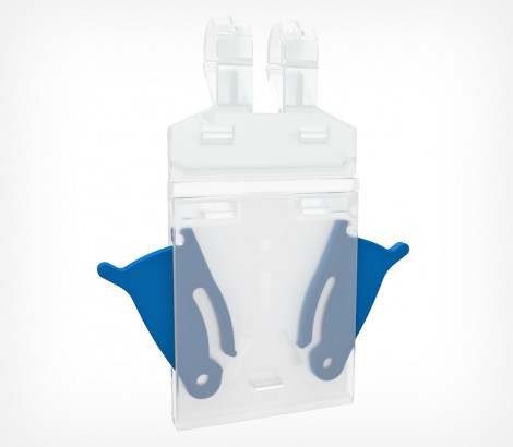 ANTITHEFT LABEL 27X60 MM PLASTIC SUPPORT FOR "T" HOOK