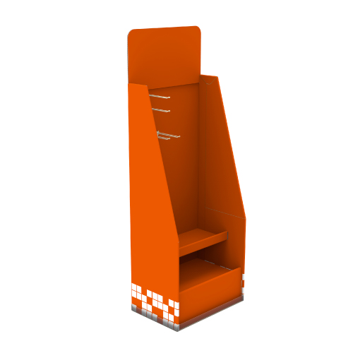28 KG, CARDBOARD DISPLAY 400x600x1400+300 MM