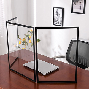 HORDOZHATÓ ÉS HAJLÍTHATÓ PET VÉDŐFAL 1130X500 MM