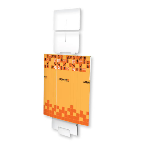 DISPLAY 872x455x455 MM - CORRUGATED CARDBOARD