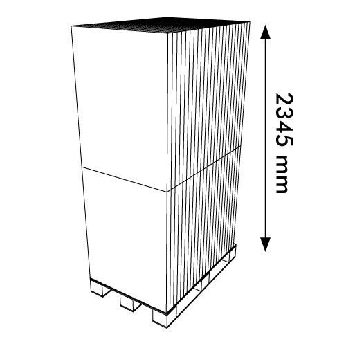 DISPLAY 872x455x455 MM - CORRUGATED CARDBOARD