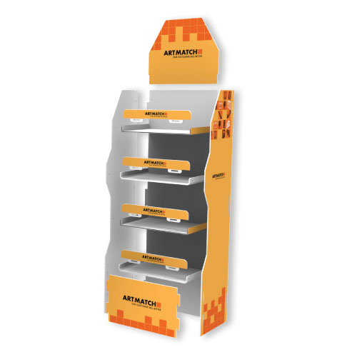 DISPLAY 300x420x1200+286 MM HEADER - PVC FOAM