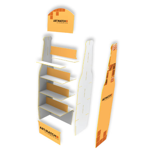 DISPLAY 405x550x1617+250 MM HEADER - HDF