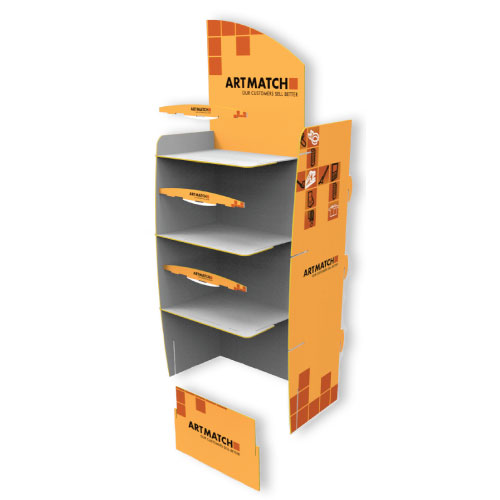 DISPLAY 330x530x1150+500 MM HEADER - HDF