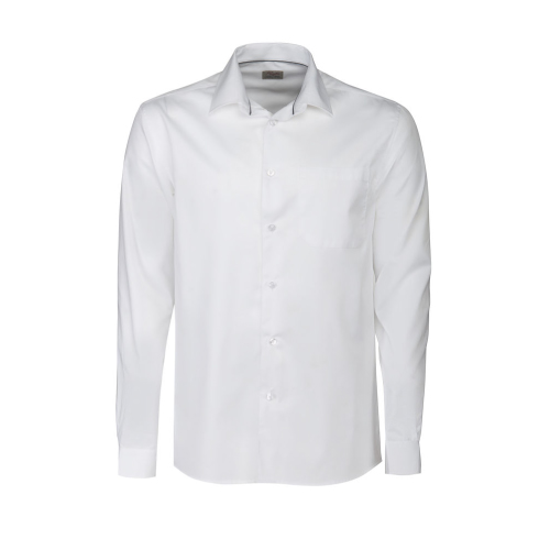 POINT MEN'S SHIRT, 65% POLYESTER, 35% COTTON