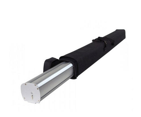 ROLL UP WITH ARC 850X2000 MM, WITHOUT PRINT