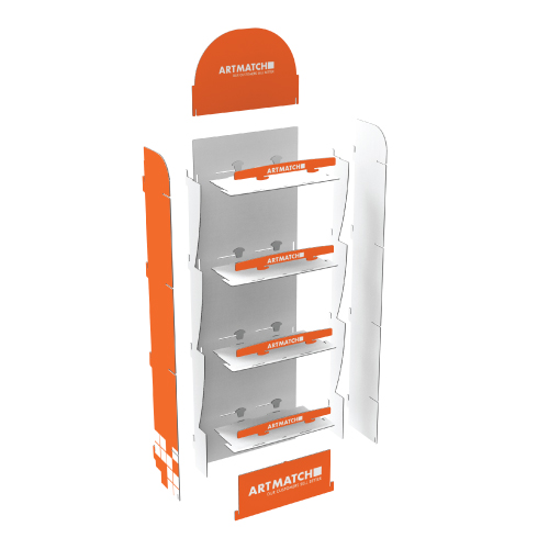 DISPLAY HDF 310x610x1800+300 MM