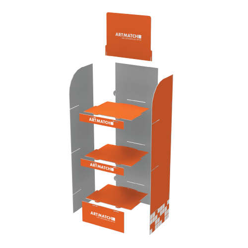 DISPLAY HDF MODEL 395x453x1404+300 MM HEADER