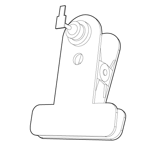CLICK ARTICULATED CLAMP, MASSIVE, FOR 30 MM THICKNESS