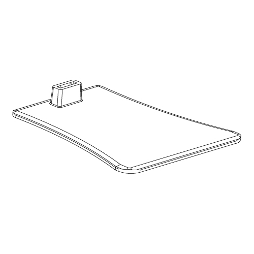 FIX PLASTIC BASE FOR FK RODS (FAP 803-01)