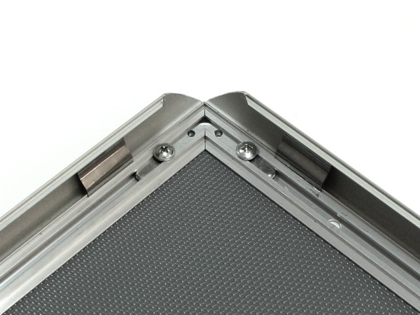 PEOPLE STOPPER, 25 MM ALUMINUM FRAMES, A1, 1200 MM HEIGHT, PVC AR COVER