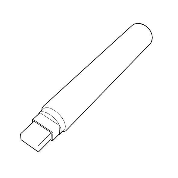 ZIG ILLUMIGRAPH HIGH FLUORESCENT, 6 MM TIP THICKNESS