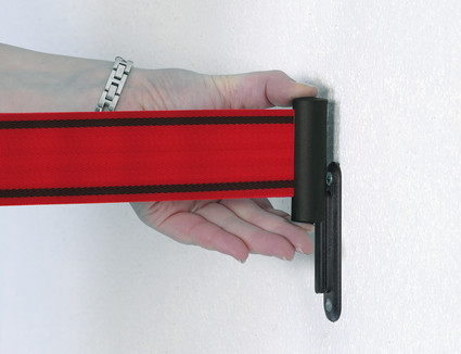 MURAL ACCESSORY FROM LIGHT GRAY PLASTIC, WITH MOUNTING IN TWO POINTS, SCREWS INCLUDED