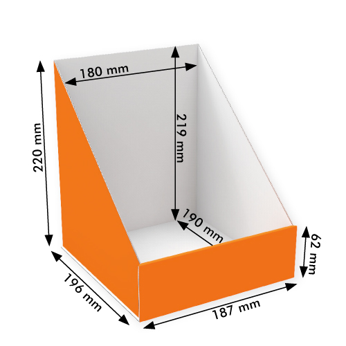 500 G, COUNTER DISPLAY 196X187X220 MM