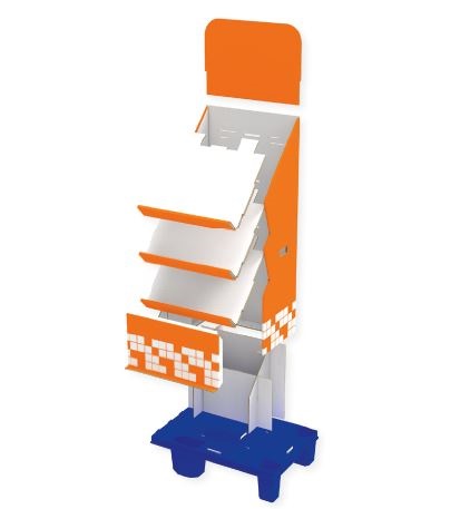 30 KG, DISPLAY 400X600X1295+300 MM HEADER