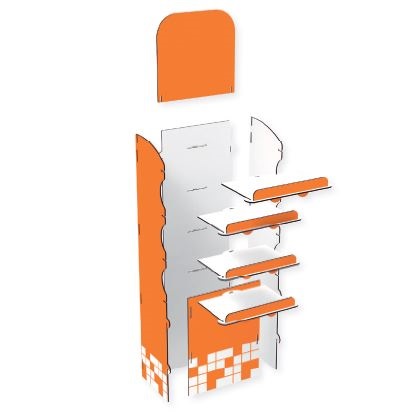 40 KG, HDF DISPLAY 300X408X1225+315 MM HEADER 