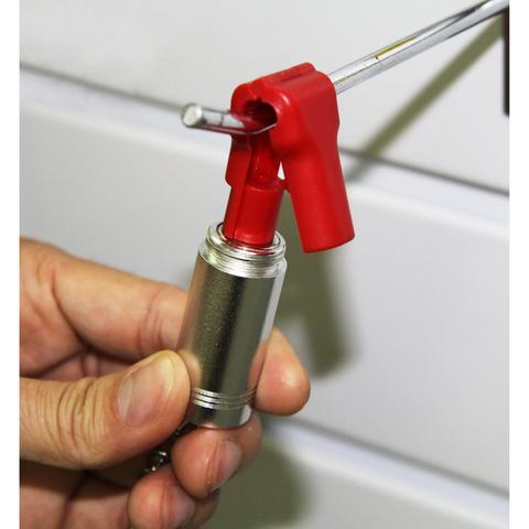 ANTI-THEFT SISTEM FOR SINGLE HOOK