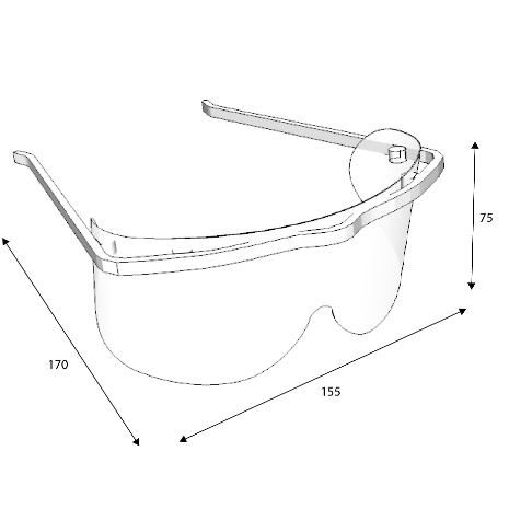 AM5 SAFETY GLASSES