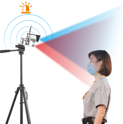 BODY TEMPERATURE SCREENING CAMERA