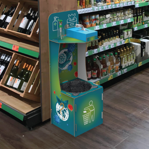 AM8 LOW COST DISINFECTION STATION