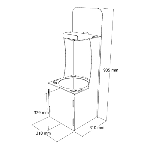 AM8 LOW COST DISINFECTION STATION