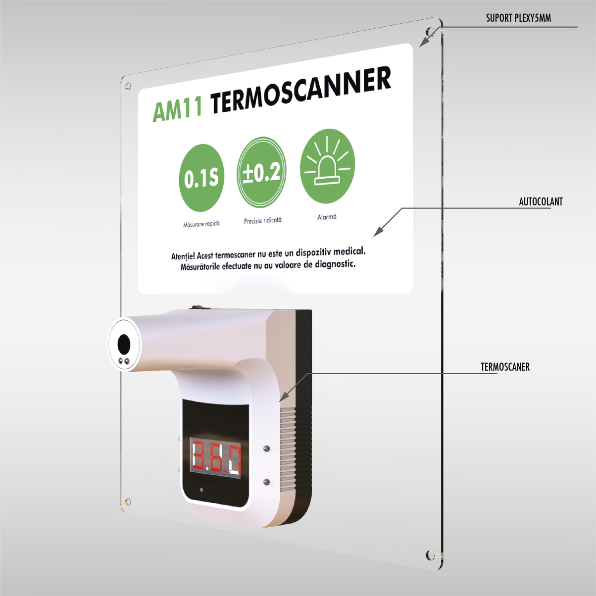 AM11 TERMOSCANNER