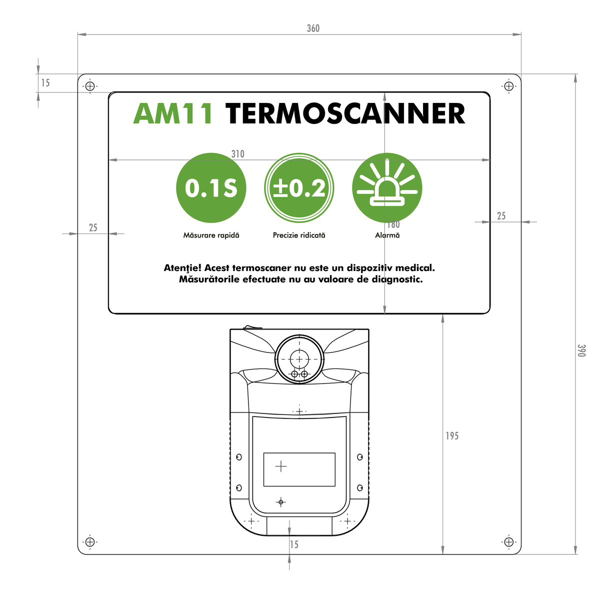 AM11 TERMOSCANNER
